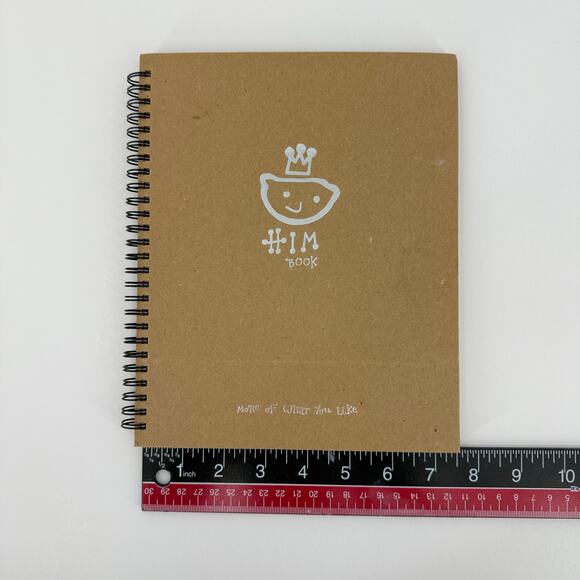 Miss Selfridge "Him Book" Dating Journal Rate Your Dates Novelty Humorous - Picture 4 of 5